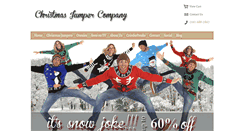 Desktop Screenshot of christmasjumpercompany.co.uk